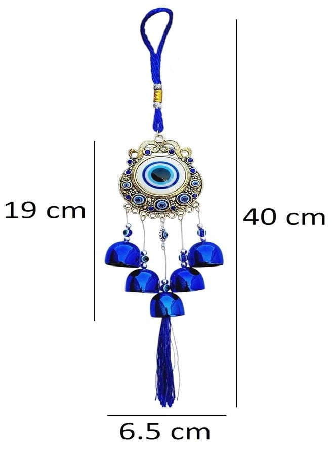 ARTISKRITI Evil Eye Hanging Nazar Battu Charm for Home Decoration Items for Living Room, Shop Office Protection, Good Luck and Prosperity - Image 4
